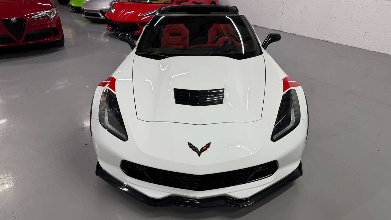 Used 2019 Chevrolet Corvette Grand Sport RWD image 38