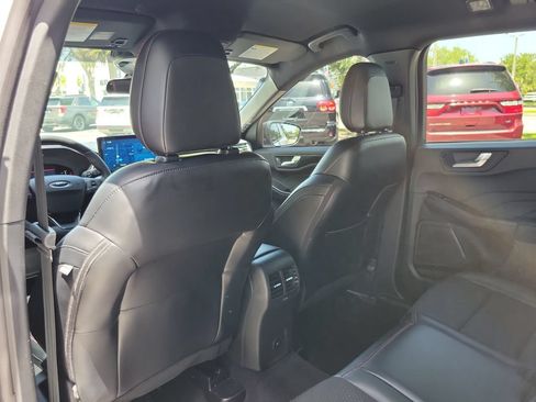 Certified 2025 Ford Escape ST-Line w/ Tech Pack #1 FWD image 9