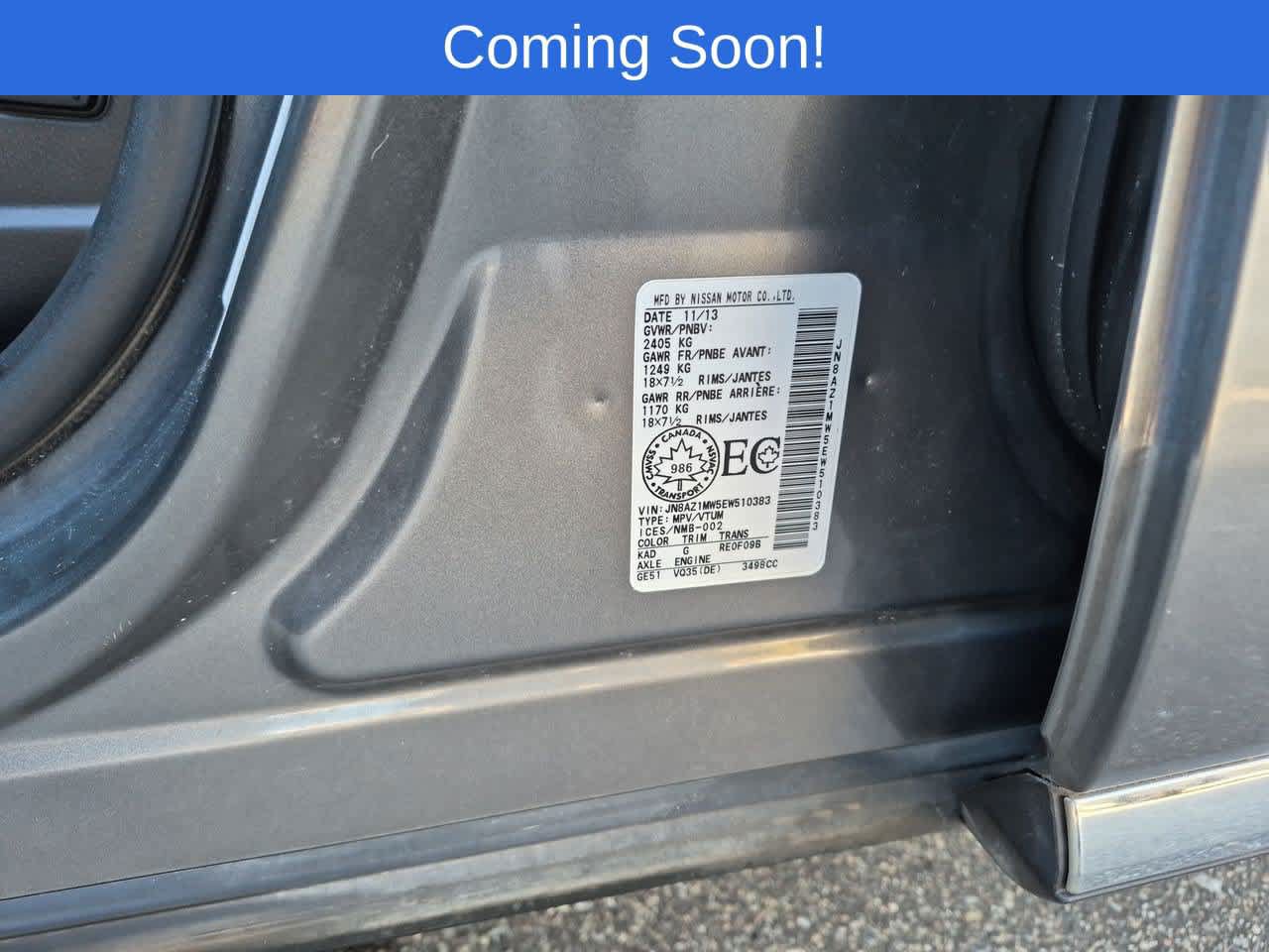 Used 2014 Nissan Murano S AWD/4WD image 35