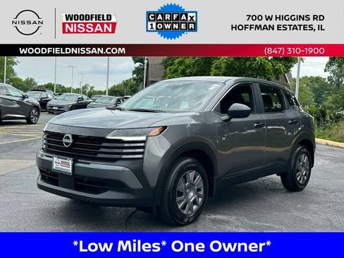 Used 2025 Nissan Kicks S AWD/4WD image 1