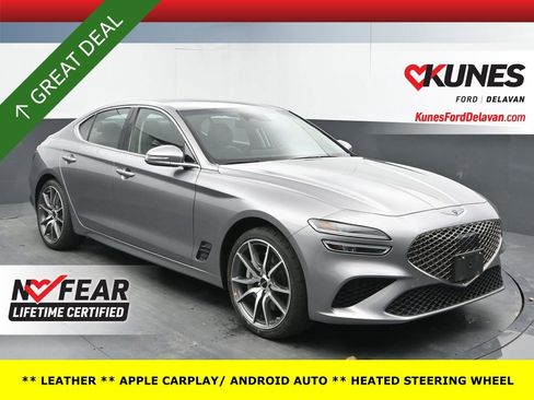 Used 2025 Genesis G70 2.5T AWD/4WD image 1