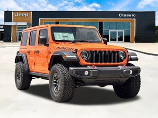 New 2025 Jeep Wrangler Unlimited Rubicon w/ XTREMEE 35" Tire Package video 1