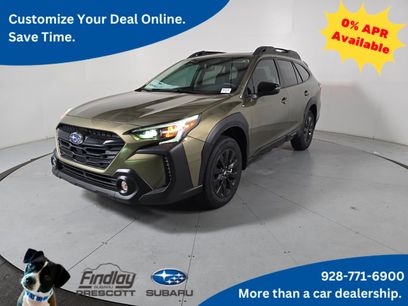 New 2025 Subaru Outback Onyx Edition