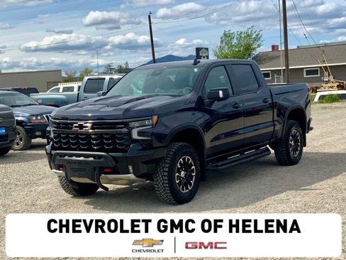 Used 2024 Chevrolet Silverado 1500 ZR2 w/ LPO, Dark Essentials Package AWD/4WD image 1