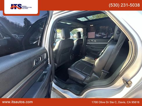 Used 2019 Ford Explorer Sport AWD/4WD image 12