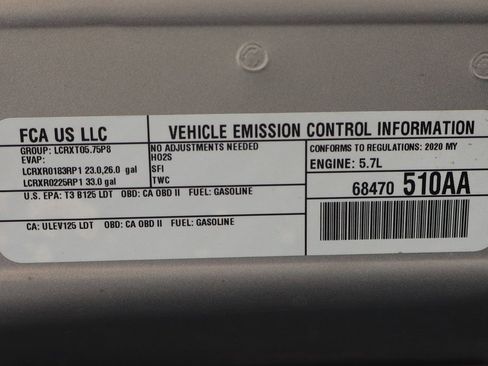 Used 2020 RAM 1500 Laramie w/ Sport Appearance Package image 13