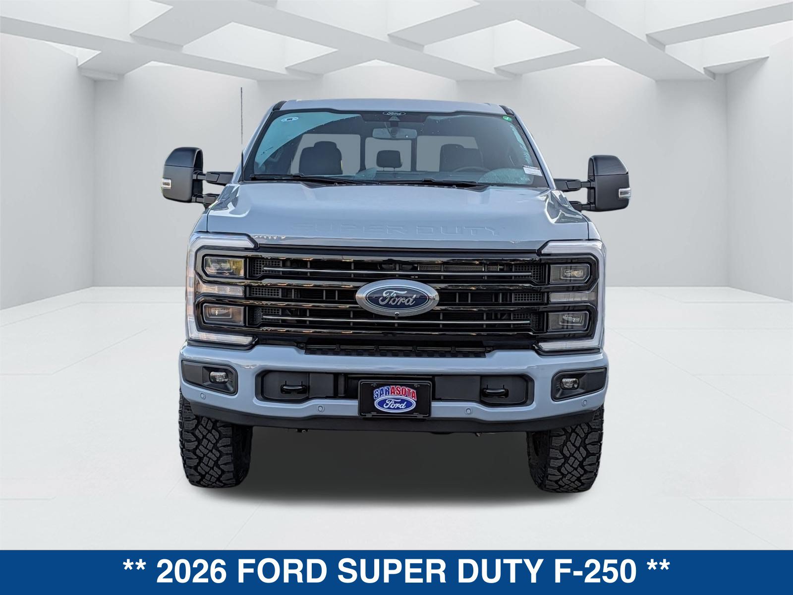 New 2026 Ford F250 Platinum w/ Tremor Off-Road Package AWD/4WD image 10