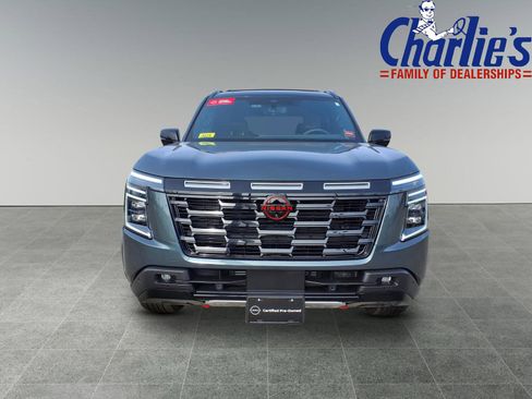 Certified 2025 Nissan Armada PRO-4X w/ Pro-4X Premium Package image 2