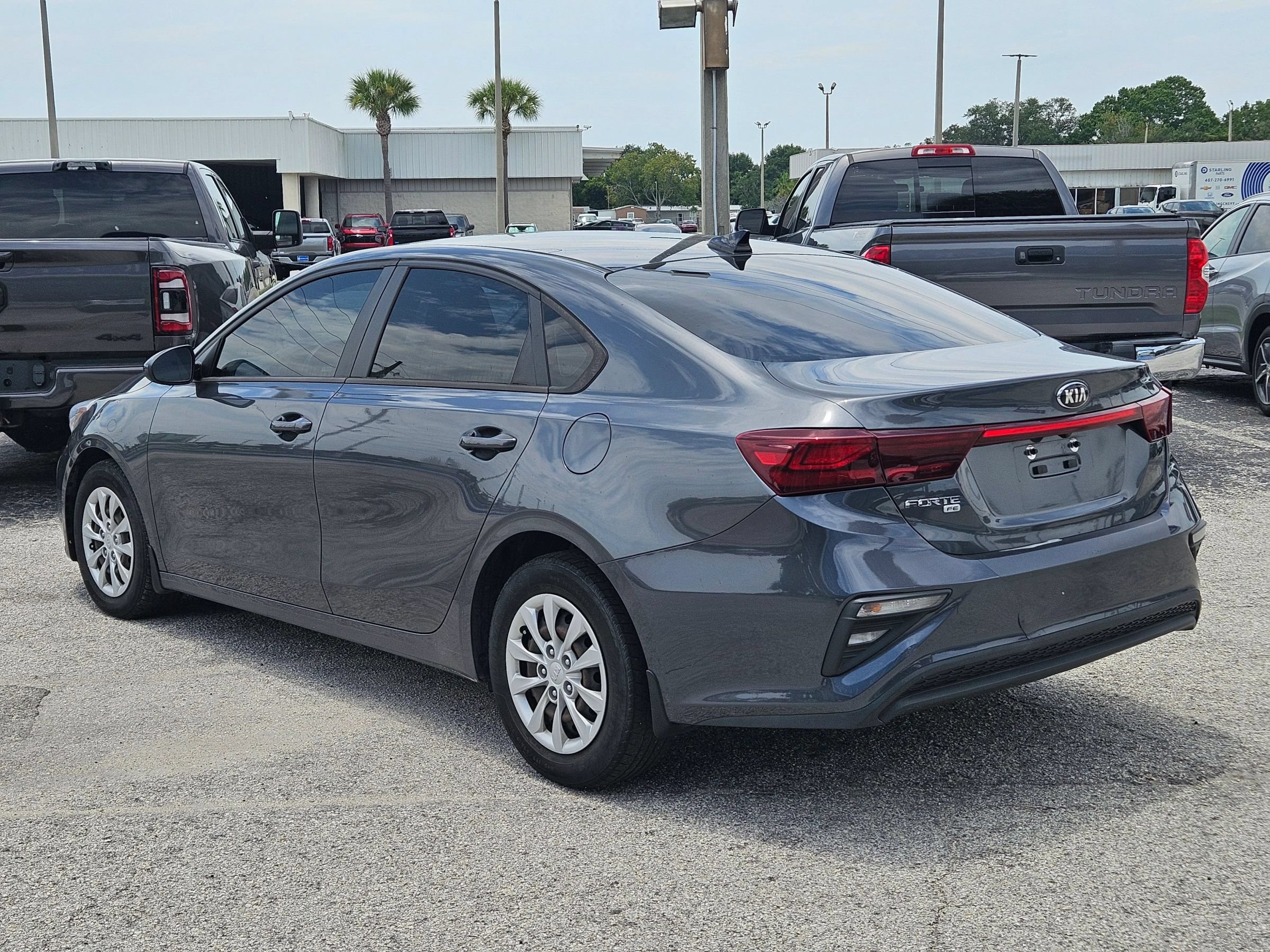 Used 2021 Kia Forte Sedan FWD image 4