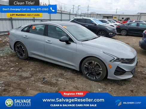 Used 2022 Kia K5 GT-Line w/ GT-Line Awd Premium Package image 5