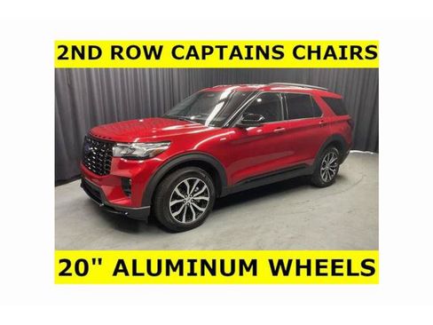 Used 2026 Ford Explorer ST-Line AWD/4WD image 1