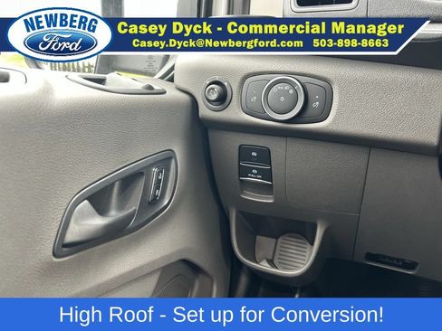 New 2025 Ford Transit 350 148 High Roof AWD w/ Upfitter Package image 16