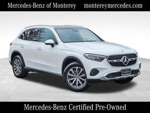 Certified 2026 Mercedes-Benz GLC 300 4MATIC image 1