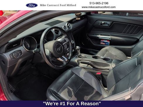Used 2016 Ford Mustang Premium w/ Ecoboost Performance Package RWD image 8