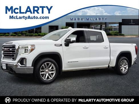 Used 2021 GMC Sierra 1500 SLT image 1