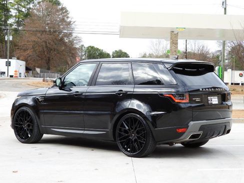 Used 2019 Land Rover Range Rover Sport SE image 20