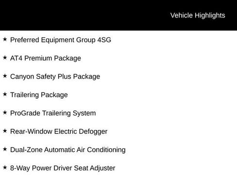 Used 2023 GMC Canyon AT4 w/ AT4 Premium Package image 12