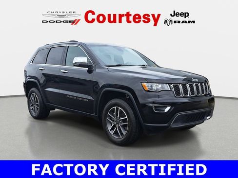 Used 2022 Jeep Grand Cherokee Limited AWD/4WD image 1