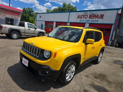 Used 2016 Jeep Renegade Latitude
