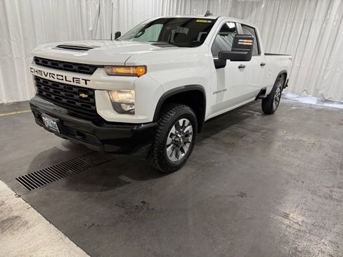 Used 2022 Chevrolet Silverado 2500 Custom w/ Custom Convenience Package image 24