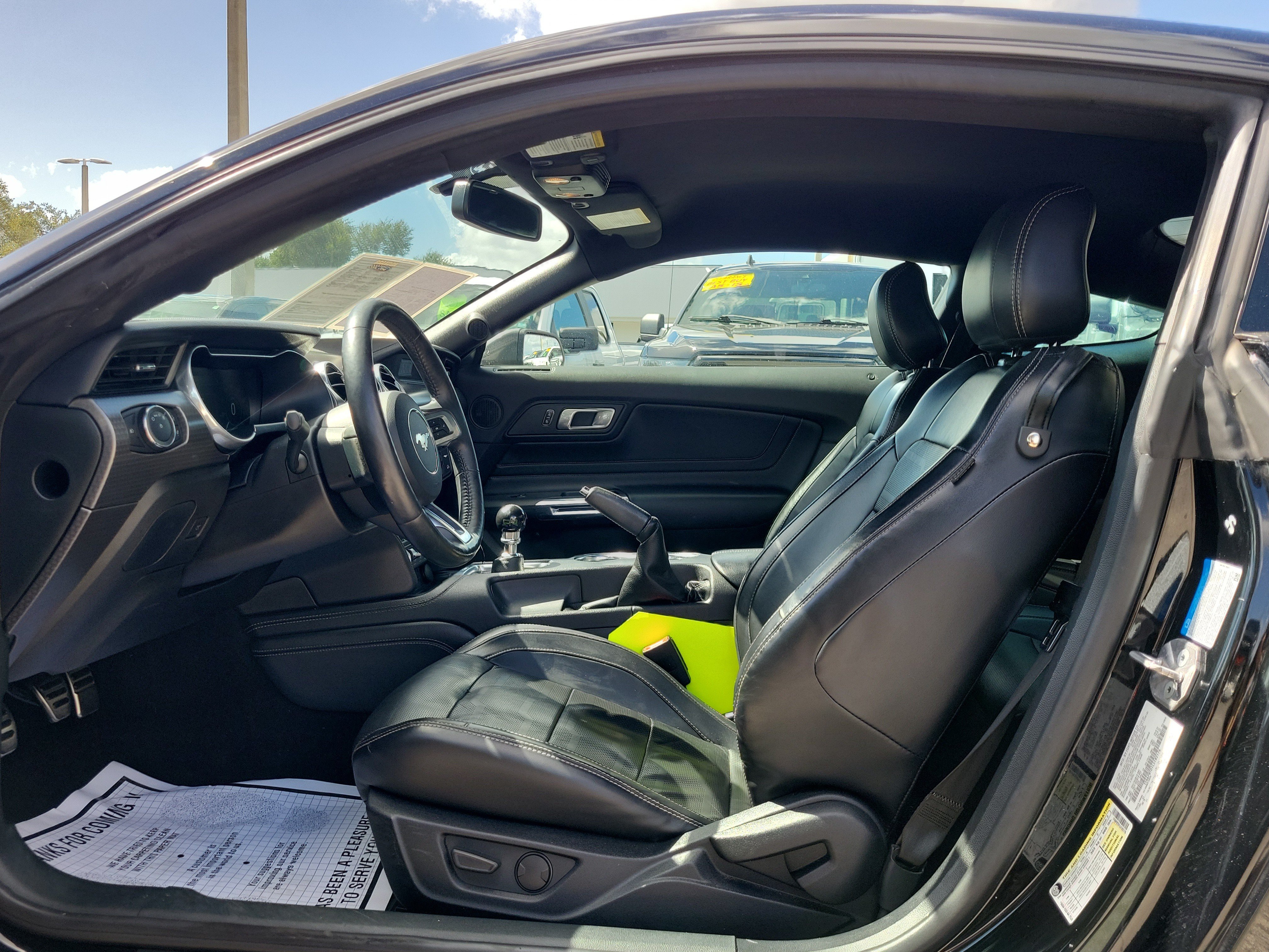 Used 2020 Ford Mustang Premium w/ 2.3L High Performance Package RWD image 16