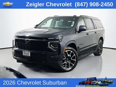 Used 2026 Chevrolet Suburban RST