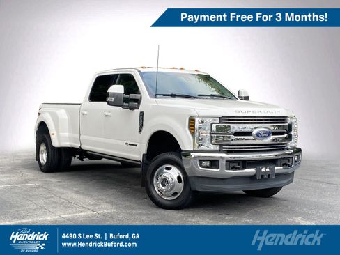 Used 2018 Ford F350 Lariat w/ Lariat Ultimate Package AWD/4WD image 1