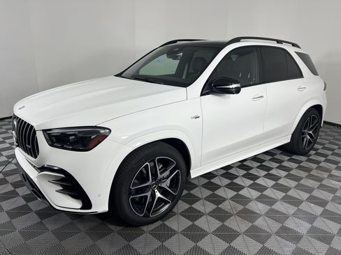 Certified 2026 Mercedes-Benz GLE 53 AMG 4MATIC image 8