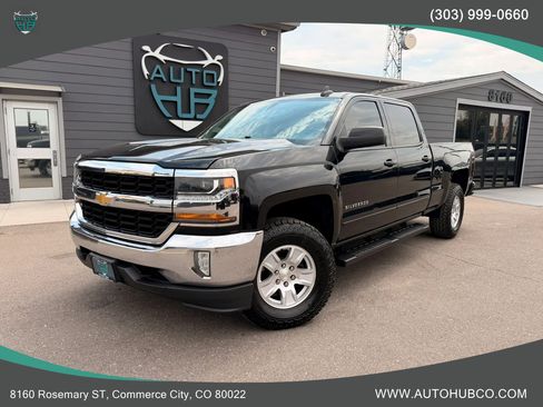 Used 2018 Chevrolet Silverado 1500 LT w/ All Star Edition AWD/4WD image 1