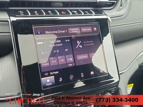 New 2025 Jeep Grand Cherokee Altitude AWD/4WD image 28
