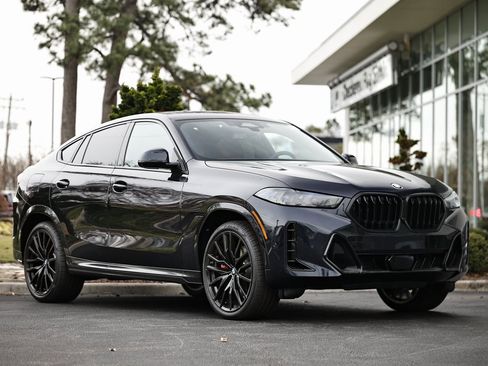 New 2026 BMW X6 xDrive40i w/ Climate Comfort Package image 1