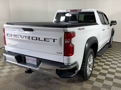 Used 2020 Chevrolet Silverado 1500 LTZ w/ LTZ Convenience Package AWD/4WD image 9
