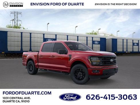 New 2025 Ford F150 XLT w/ Equipment Group 302A MID image 5