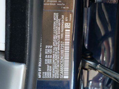 Certified 2019 Rolls-Royce Wraith image 34