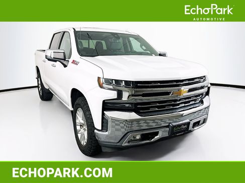 Used 2020 Chevrolet Silverado 1500 LTZ w/ LTZ Premium Package image 1