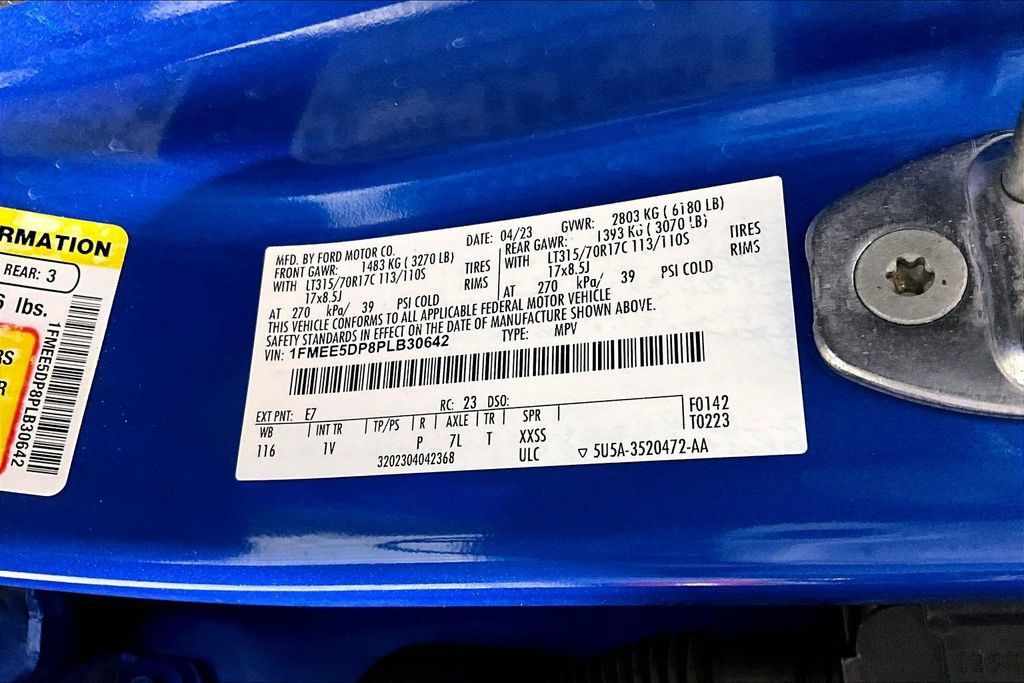 Certified 2023 Ford Bronco Badlands AWD/4WD image 26