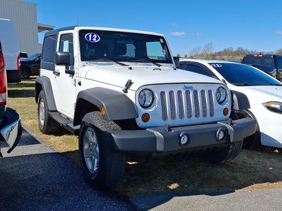 Used 2012 Jeep Wrangler Sport