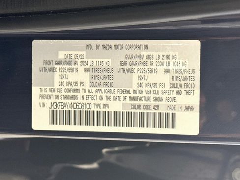Used 2022 MAZDA CX-5 AWD 2.5 Turbo image 40