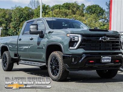 New 2026 Chevrolet Silverado 3500 LT w/ Trail Boss Package