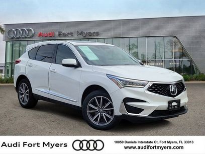 Used 2021 Acura RDX w/ Technology Package