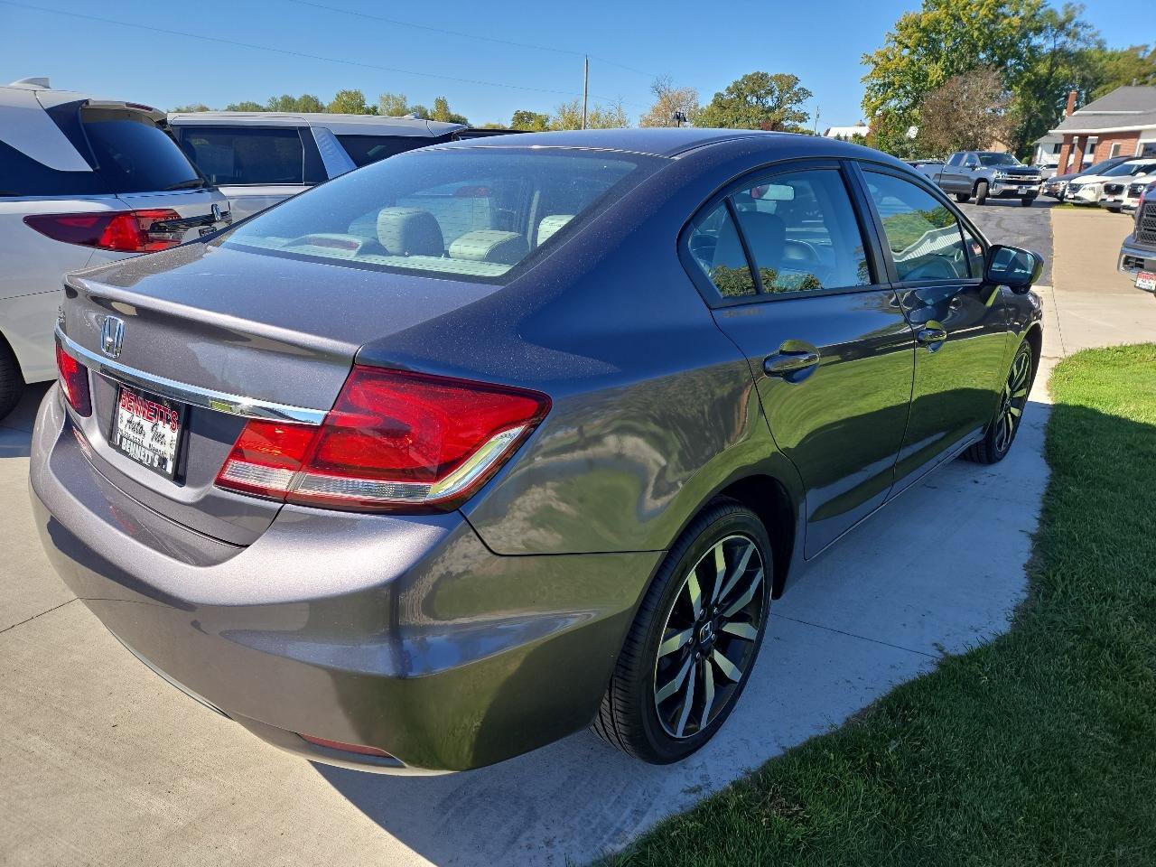 Used 2015 Honda Civic EX-L image 4