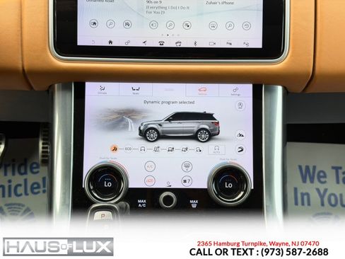 Used 2018 Land Rover Range Rover Sport Supercharged AWD/4WD image 25