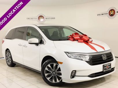 Used 2022 Honda Odyssey EX-L