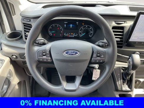 New 2025 Ford Transit 350 148 High Roof Extended w/ Load Area Protection Package image 12
