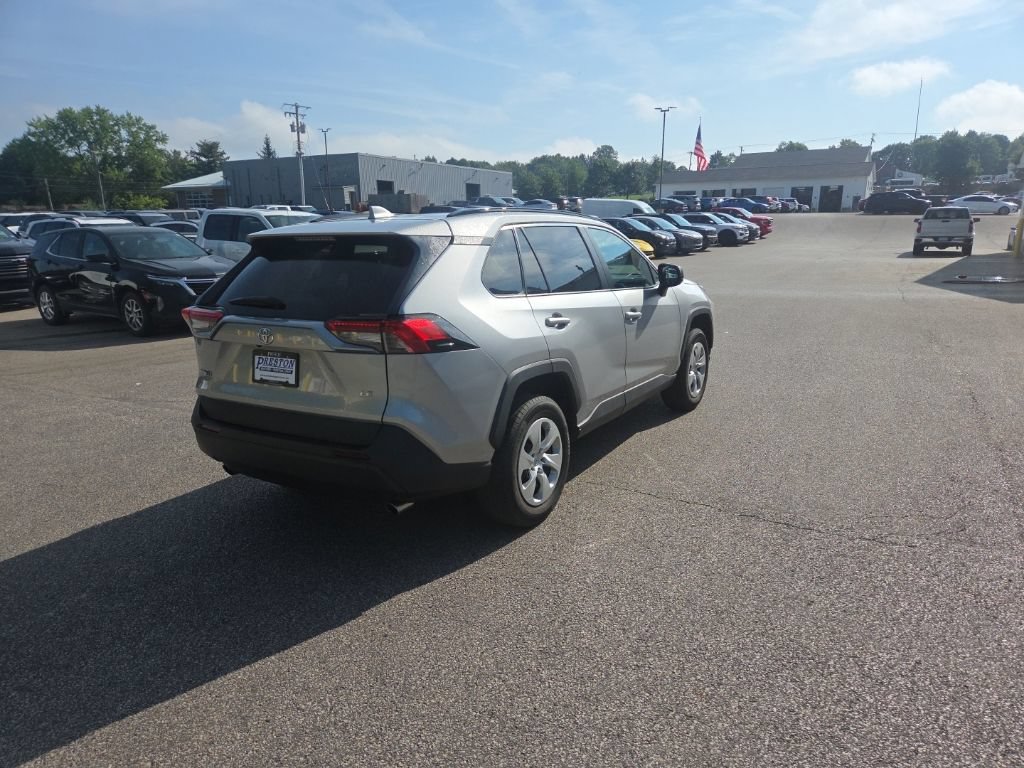Used 2021 Toyota RAV4 LE w/ Carpet Mat Package (TMS) FWD image 3