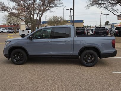 New 2026 Honda Ridgeline Black Edition