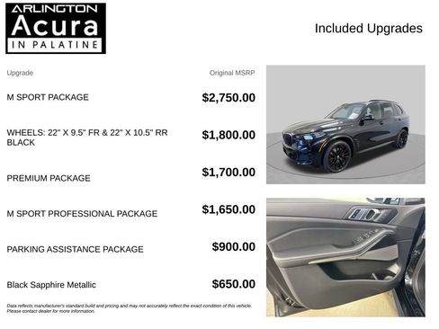 Used 2026 BMW X5 xDrive40i w/ M Sport Package AWD/4WD image 4