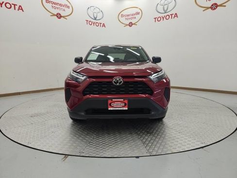 Used 2025 Toyota RAV4 LE FWD image 4