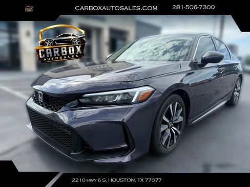 Used 2024 Honda Civic EX-L image 1