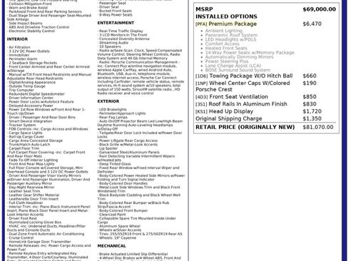 Used 2022 Porsche Cayenne image 59